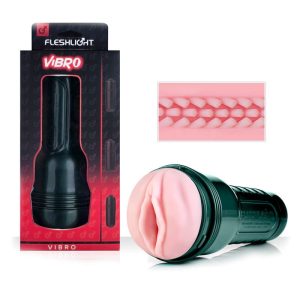 Fleshlight Vibro Pink Lady Touch masturbaatorid 1 Fleshlight Vibro