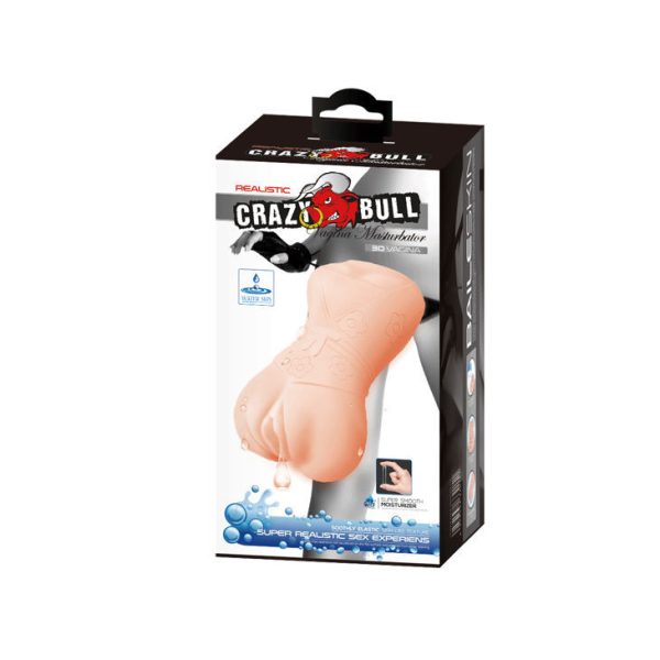 Crazy Bull 3D Vagina masturbaatorid 1 Crazy Bull 3D Vagina