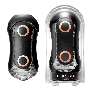 Tenga Flip Orb Orange Crash masturbaatorid 1 Tenga Flip Orb Orange Crash