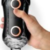 Tenga Flip Orb Orange Crash masturbatorius