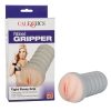 Calexotics Ribbed Gripper Tight Pussy masturbatorius