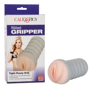 Ribbed Gripper Tight Pussy masturbaatorid 1 Calexotics Ribbed Gripper Tight Pussy masturbatorius