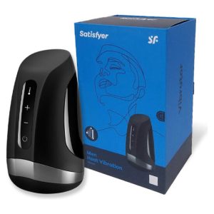 Satisfyer Men Heat Vibration masturbaatorid 1 Satisfyer Men Heat Vibration