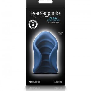 Renegade El Ray Pocket Stroker masturbaatorid 1 Renegade El Ray Pocket Stroker