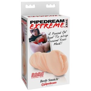 Pipedream Extreme Beefy Snatch masturbaatorid 1 Pipedream Extreme Beefy Snatch