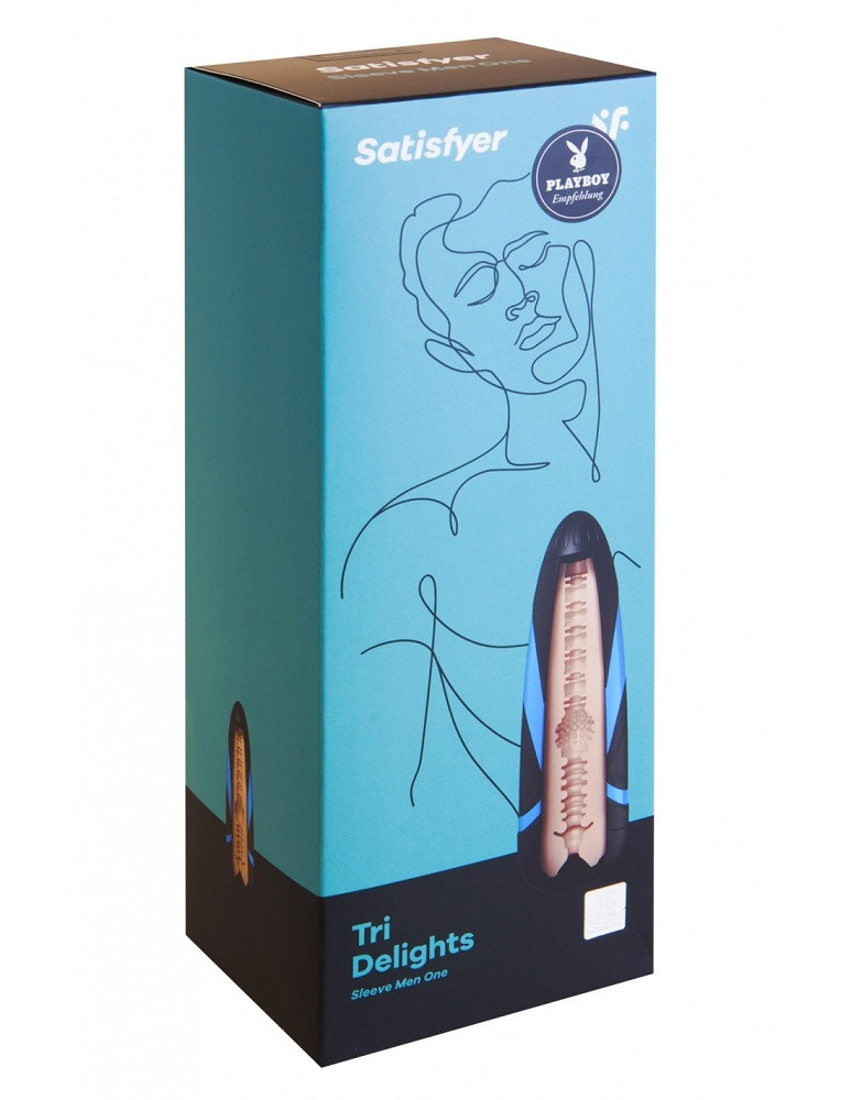 Satisfyer Men Sleeve Tri Delights masturbaatorid 3 Satisfyer Tri Delights Satisfyer Men Sleeve Tri Delights masturbaatorid 3 Satisfyer Tri Delights