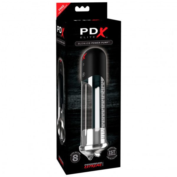 PDX Elite Blowjob Power Pump intiimtooted 1 PDX Elite Blowjob Power Pump