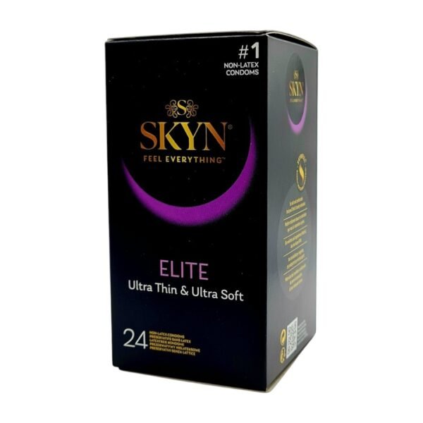 SKYN Elite 24 tk. kondoomid 2 SKYN Elite kondoomid 24 tk