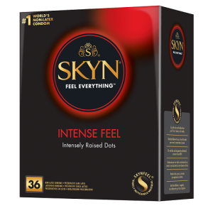 SKYN Intense Feel 36 tk kondoomid SKYN Intense Feel kondoomid 36 tk.