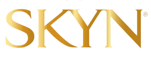 SKYN prekės ženklo logotipas
