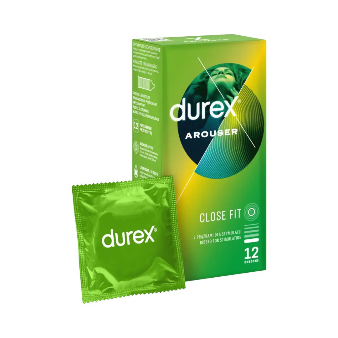 Durex Arouser prezervatyvai