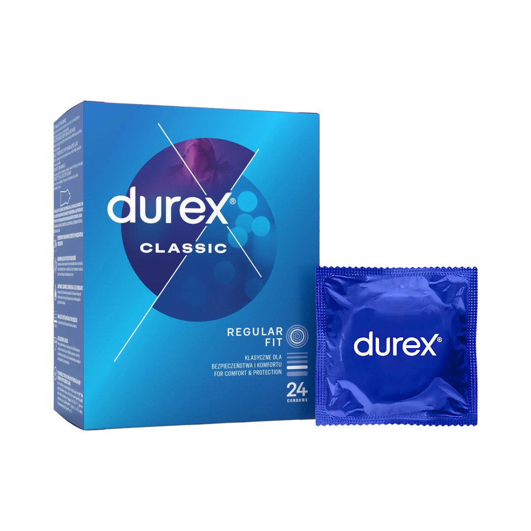 Durex Classic prezervatyvai