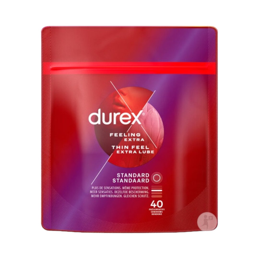 Durex Thin Feel Extra Lubricated prezervatyvai