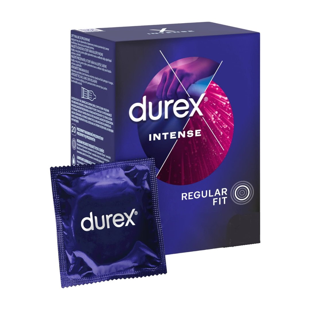 Durex Intense prezervatyvai