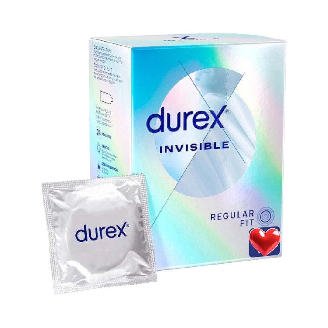Durex Invisible prezervatyvai