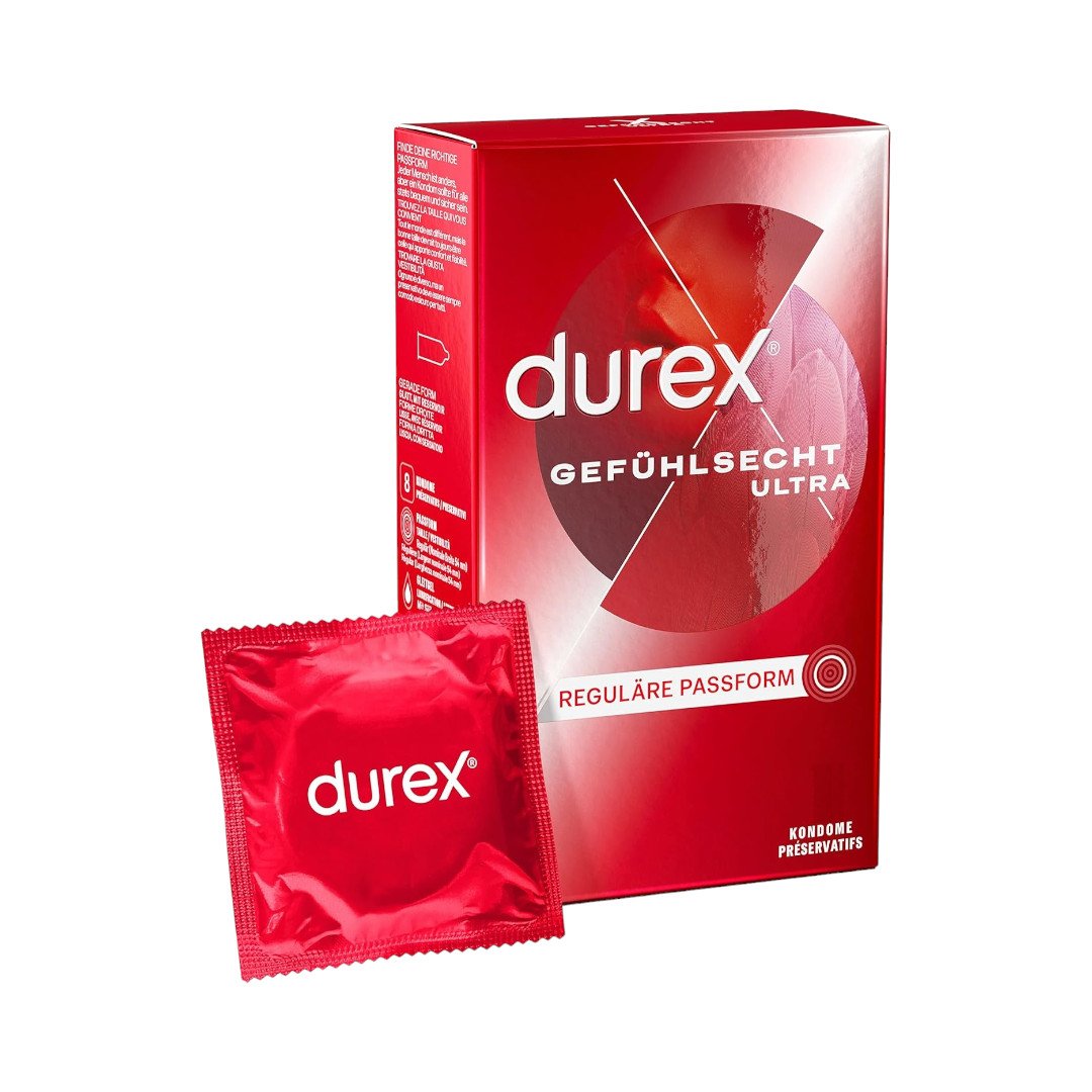 Durex Thin Feel Ultra prezervatyvai