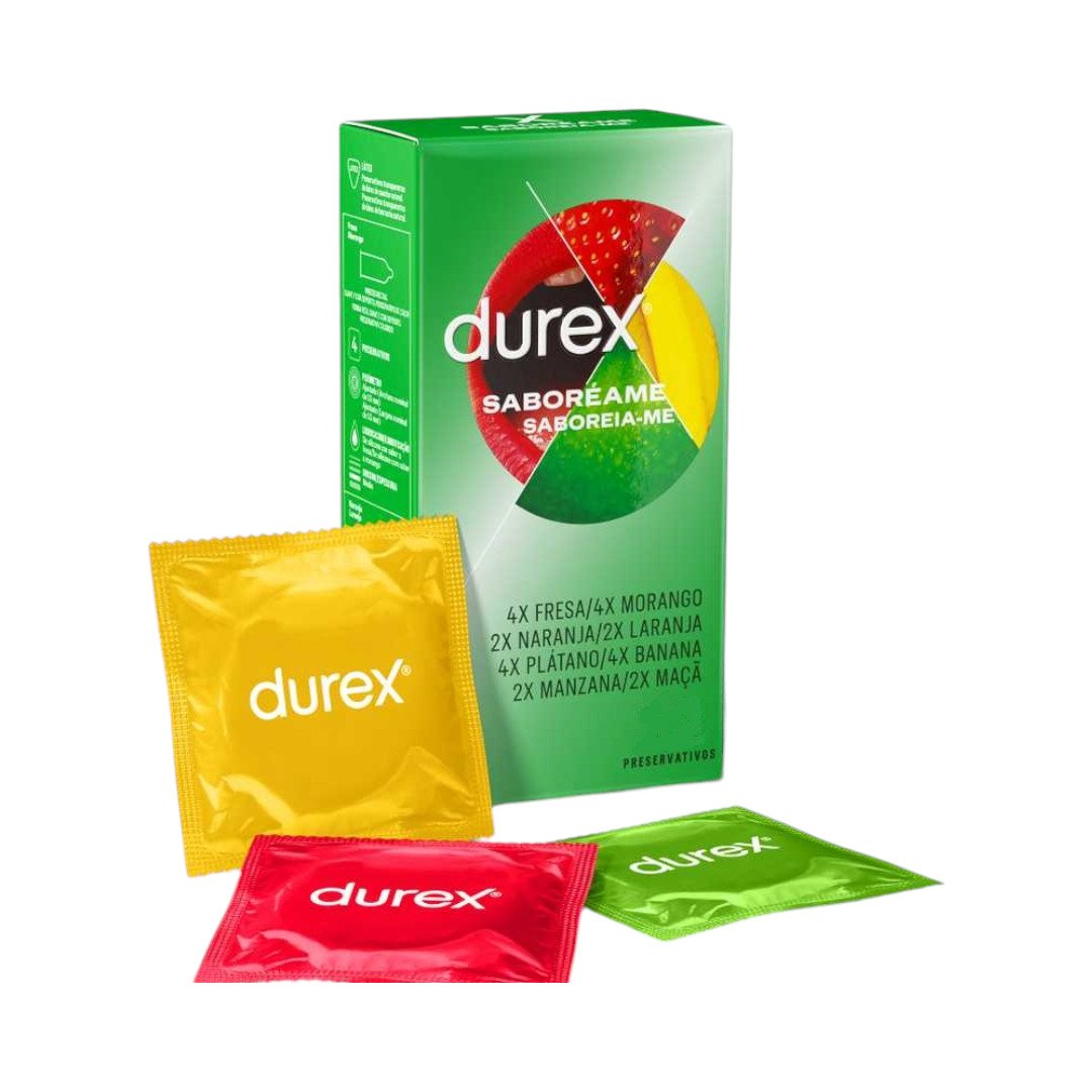 Durex Taste Me prezervatyvai