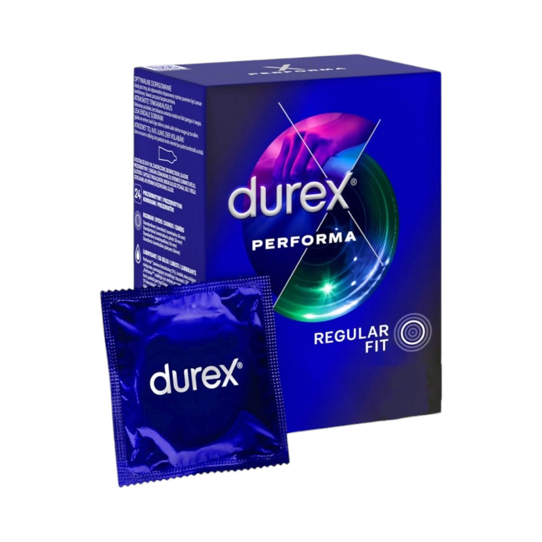 Durex Performa prezervatyvai