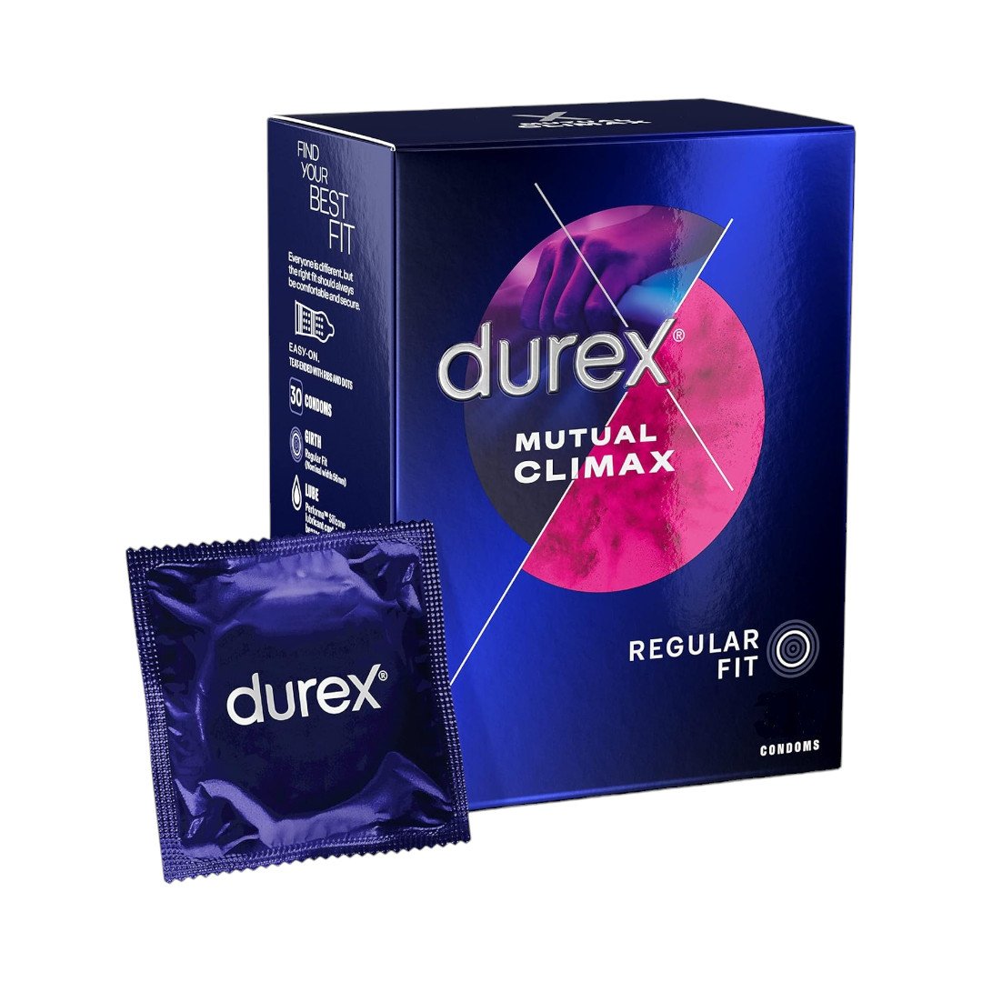 Durex Mutual Pleasure prezervatyvai