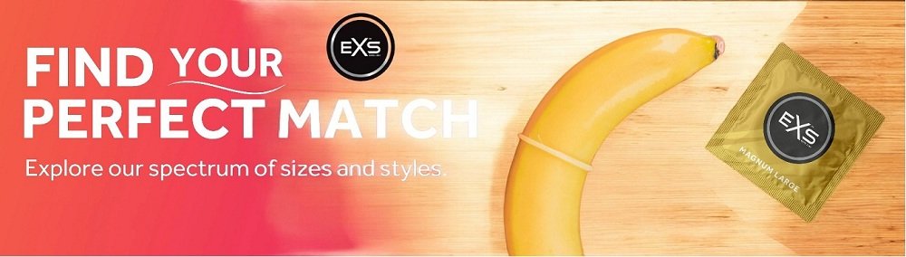 EXS G-Lover vibreeriv rõngas peeniserõngad ja hülsid EXS prekės ženklo puslapio iliutracija