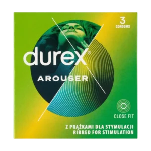Durex Arouser 3 tk. kondoomid 2 Durex Arouser 3 tk.