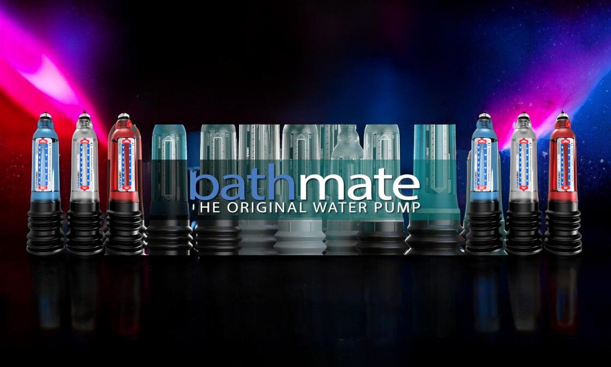 BATHMATE – HYDROMAX 6 CLEAR peenise- ja tupepumbad 1 Bathmate prekės ženklo puslapio iliustracija