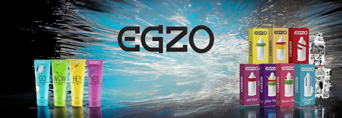EGZO Aroma Gel Ice Cream 50 ml EGZO prekės ženklo puslapio iliustracija