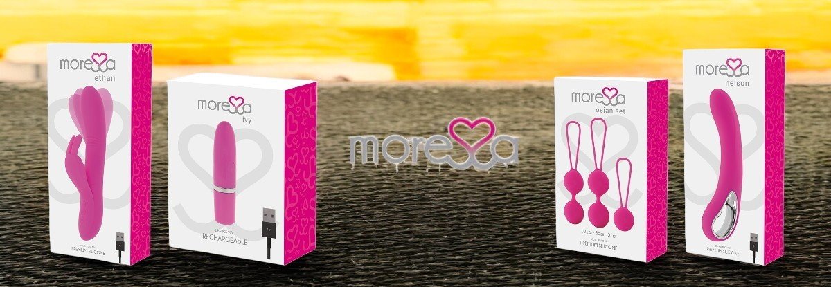 Moressa Amoressa Blossom Rechargeable 1 Mortessa prekės ženklo puslapio iliustracija