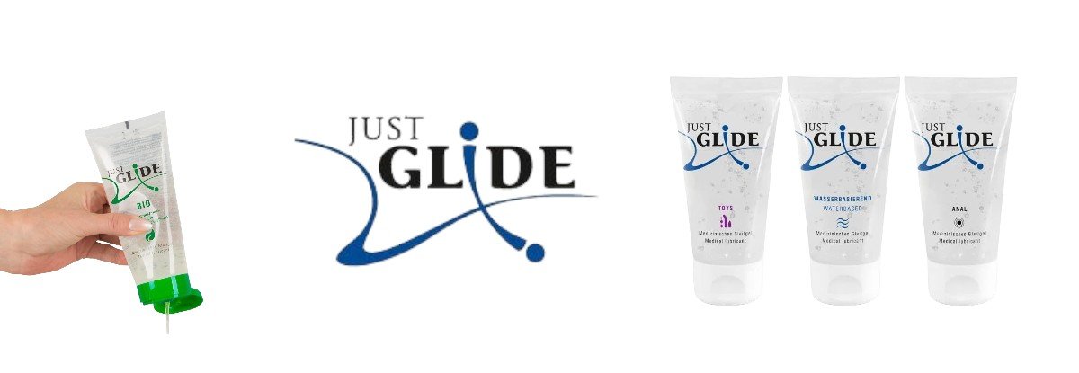 Just Glide Just Glide (200 ml) 1 Just Glide prekės ženklo puslapio iliustracija