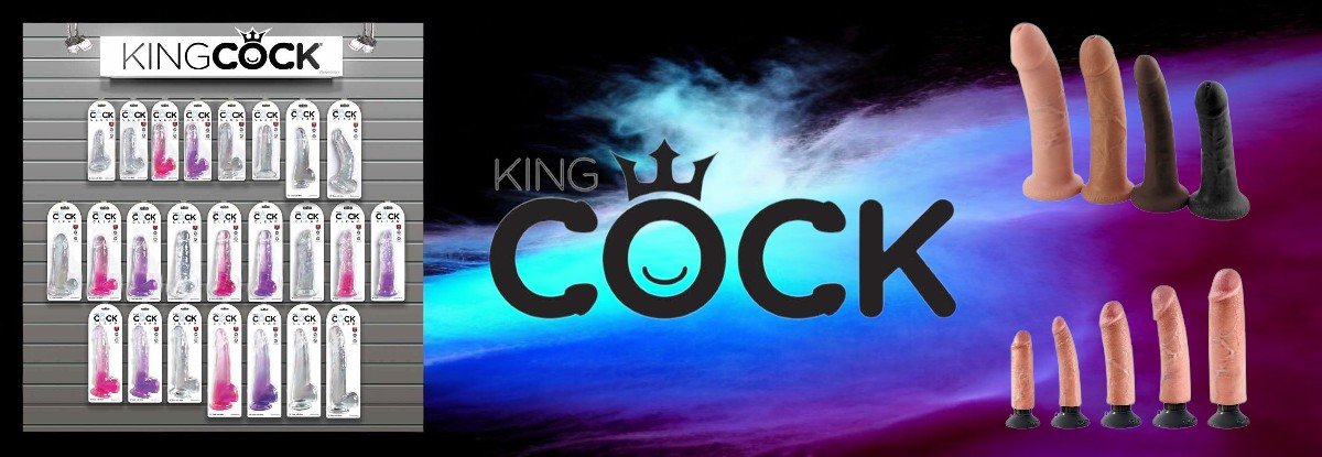 Comfy Body Dock Strap-On Harness strap-on 1 King Cock prekės ženklo puslapio iliustracija