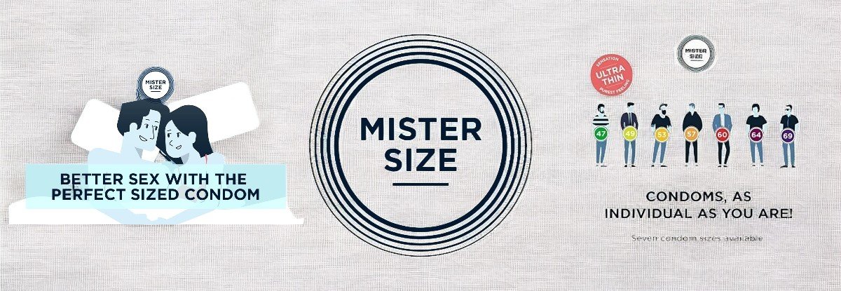Mister Size Mister Size 47 mm Mister Size prekės ženklo puslapio iliustracija