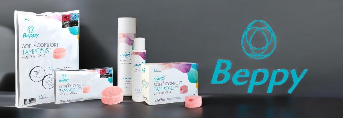 Soft Comfort Tampons Wet 2 tk. muu Beppy prekės ženklo puslapio iliustracija