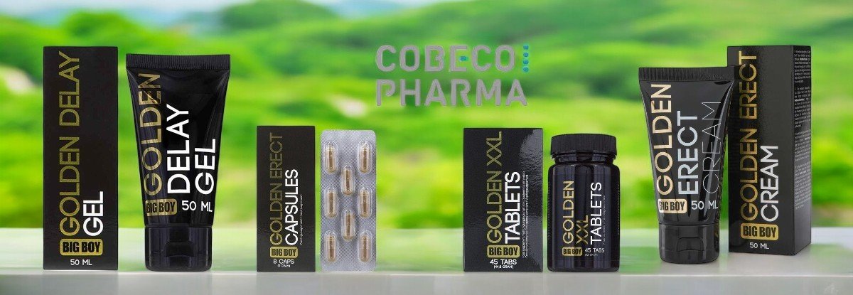 Big Boy Golden XXL 45 tk erektsiooni tugevdajad tabletid 1 Big boy Golden prekės ženklo puslapio iliustracija