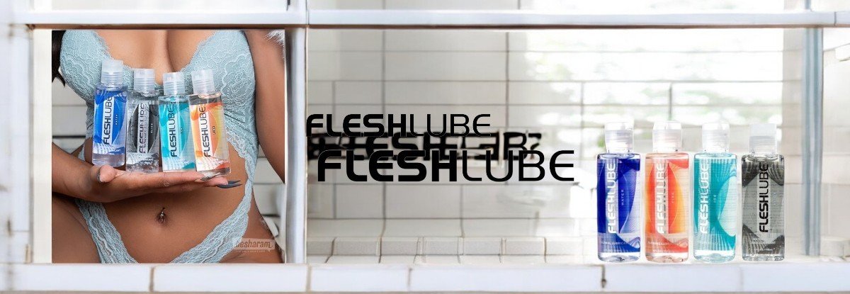 Fleshlube Fleshlube Fire 100 ml Fleshlube prekės ženklo puslapio iliustracija