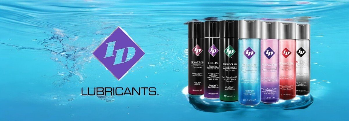 Pleasure Water Based 130 ml libestid ID Lubricants prekės ženklo puslapio iliustracija Pleasure Water Based 130 ml libestid ID Lubricants prekės ženklo puslapio iliustracija