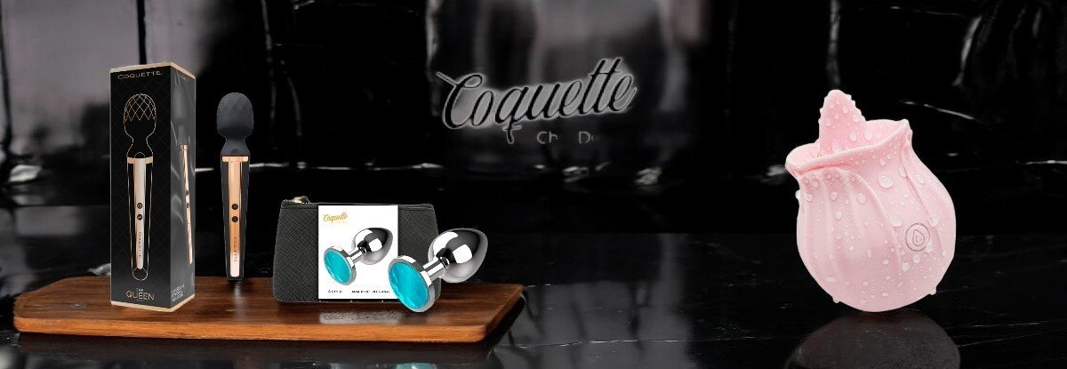 Anal Plug Medium anaallelud 1 Coquette prekės ženklo puslapio iliustracija