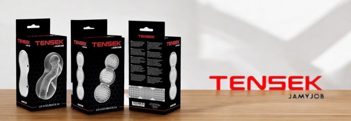 Jamyjob Lux Masturbator 4 masturbaatorid 1 JamyJob Tensek prekės ženklo puslapio iliustracija
