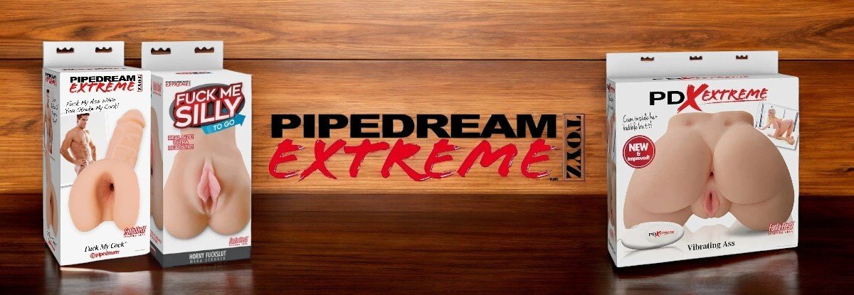 Flip Her Over masturbaatorid 1 Pipedream Extreme prekės ženklo puslapio iliustracija