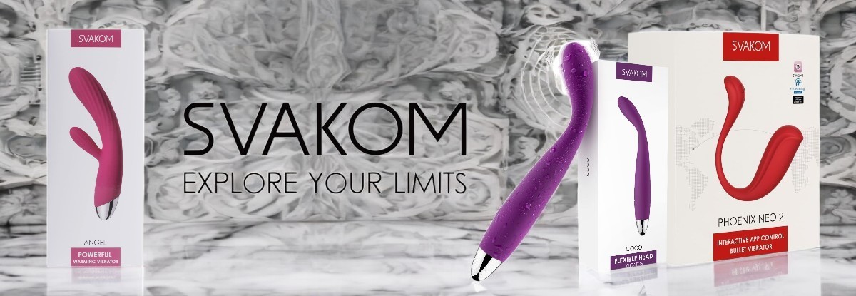 Primo Warming Plug Vibrator anaallelud 1 Svakom prekės ženklo puslapio iliustracija
