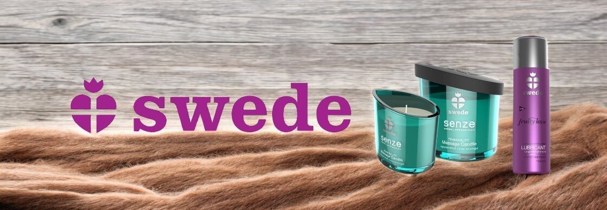 SWEDE – HERBAL APHRODISIAC MASSAGE OIL ECSTATIC 150 ML massaažiõlid 1 Swede prekės ženklo puslapio iliustracija