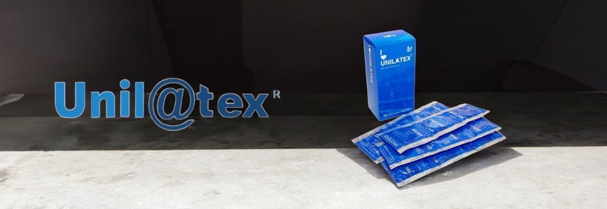 Unilatex Natural kondoomid Unilatex prekės ženklo puslapio iliustracija Unilatex Natural kondoomid Unilatex prekės ženklo puslapio iliustracija