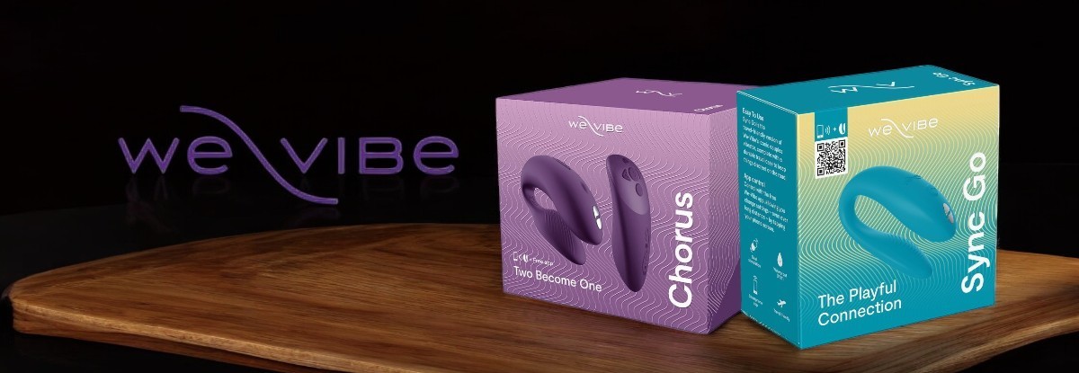 We-Vibe Chorus Pro paaride vibraatorid 1 We-Vibe prekės ženklo puslapio iliustracija