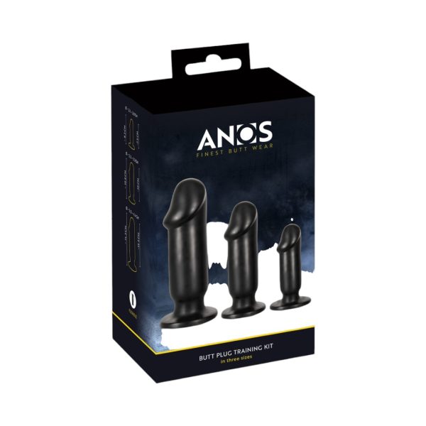 Bulet Plug Training Kit anaallelud 1 Bulet Plug Training Kit