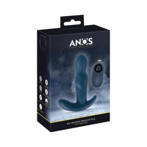 RC Rotating Prostate Plug with Vibration anaallelud 1 RC Rotating Prostate Plug with Vibration