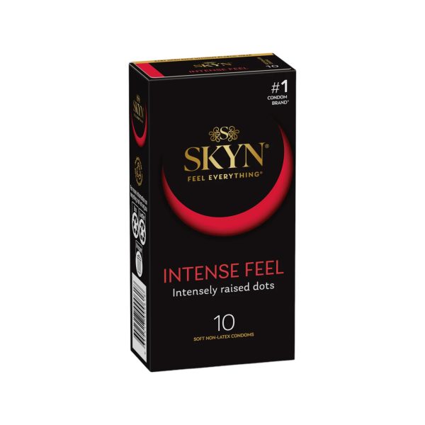 Intense Feel 10 tk. kondoomid Intense Feel 10 tk.