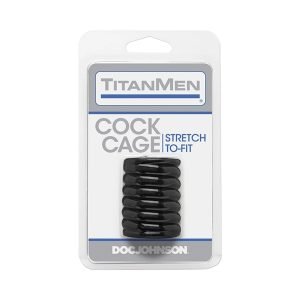Cock Ring Set bdsm ja fetišikaubad 3 Cock Cage
