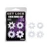 GK Power Cock Rings Set peeniserõngad ja hülsid 1 GK Power Cock Rings Set GK Power Cock Rings Set peeniserõngad ja hülsid 1 GK Power Cock Rings Set