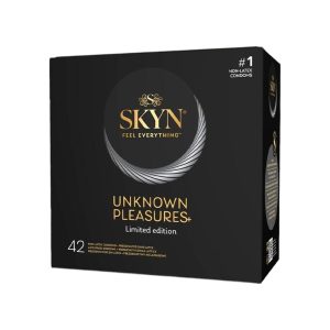 Unknown Pleasures 42 tk. kondoomid Unknown Pleasures 42 tk.