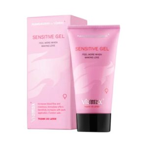 Viamax Sensitive Gel 50 ml afrodisaakumid Viamax Sensitive Gel 50 ml