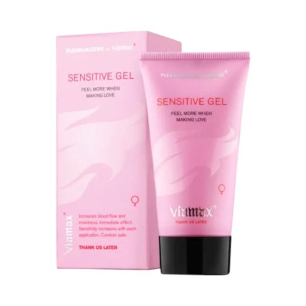 Viamax Sensitive Gel 50 ml afrodisaakumid Viamax Sensitive Gel 50 ml